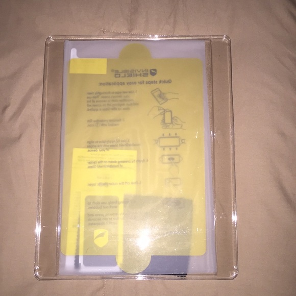 Zagg Invisible Shield Glass - Picture 4 of 4